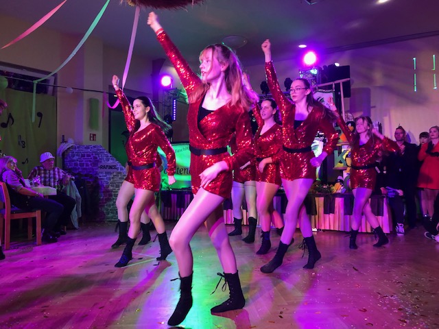 Fasching Neueng&ouml;nna