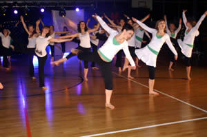 Finale der Abendrevue